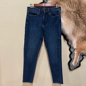 Banana Republic Premium Denim High‎ Rise Skinny 27Long